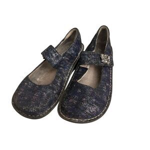 Alegria Paloma Purple Haze sz 39 / 9-9.5 comfort, cushioned, Maryjane